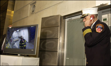 Radio Repeater System Installed in Times Square Building