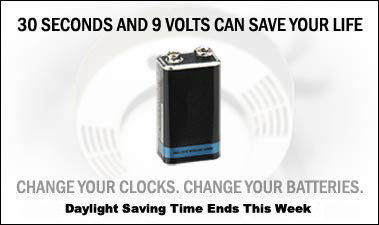 Change Your Clock, Change Your Battery
