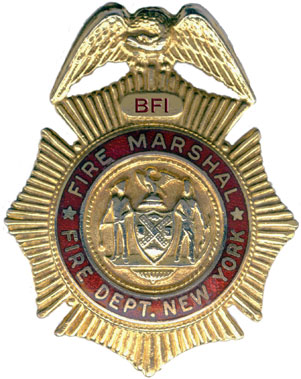 fdny badge