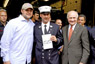 Lt. Christopher DiBiase Honored for His Charity Work