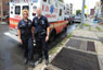 FDNY EMTs Rescue Man Who Fell Through Subway Grate
