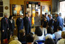 Plaque Dedicated for Lt. Graffagnino and FF Beddia