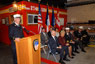Members of Battalion 52 and Engine 274 Celebrate Centennial