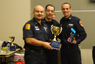 EMTs Joe Fortis, Ruben Berrios and Gilbert Ramos from the EMS Academy won first place in the Nebraska State EMS Competition in late November, the sixth state competition the team has won