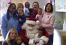 Members of EMS Station 47 Give Toys to Children in Rockaway