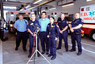 EMTs Rescue Five from Building with High Carbon Monoxide Levels