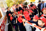 FDNY EMS Members Teach CPR on Fox 5 Morning Show