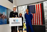 Astronaut Gives Flag Flown in Space to the National 9/11 Memorial and Museum