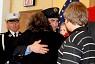 Firefighters Honored for Donating Bone Marrow, One Reunited with Recipient