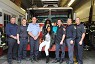 Firefighter Reunited with Mother and Daughter He Rescued