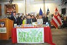 FDNY Helps Kick Off City Harvest Food Drive