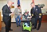 FDNY Members Named Dominic Cumo Junior Firefighter