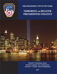 Terrorism and Disaster Preparedness Strategy