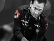 Paramedic Willie Acosta