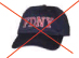private company engaged in the servicing of fire safety equipment (such as a portable fire extinguisher servicing company) is prohibited from wearing FDNY clothing and logos.