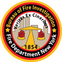 Bureau of Fire Investigation Patch
