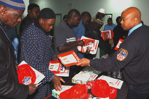 Fire Safety Response Team in Action