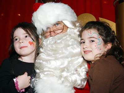 Holiday Event at Toys-R-Us (Times Square) January 19, 2006