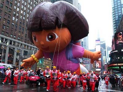 Thanksgiving Day Parade November 23, 2006
