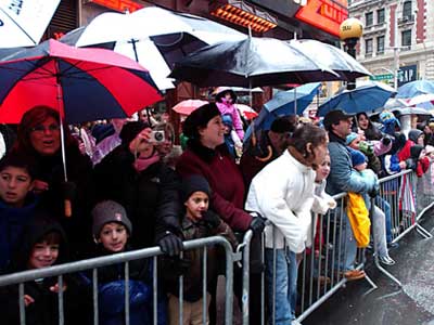 Thanksgiving Day Parade November 23, 2006