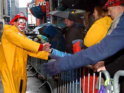 Thanksgiving Day Parade November 23, 2006