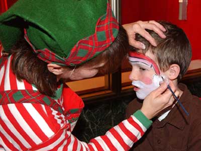 Christmas Tree Lighting at Rockefeller Center November 29, 2006