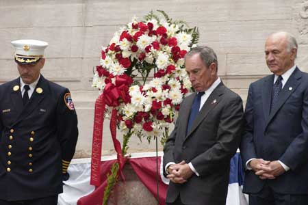 FDNY Memorial Day - October 11, 2006