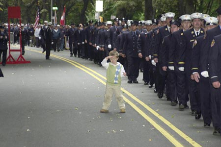FDNY Memorial Day - October 11, 2006