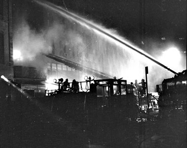 Honoring the 40th Anniversary of the 23rd Street Fire - October 17, 2006