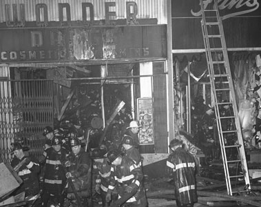 Honoring the 40th Anniversary of the 23rd Street Fire - October 17, 2006