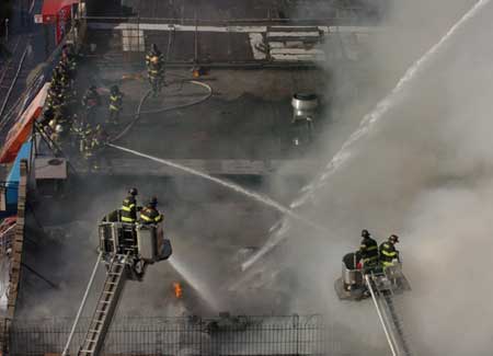 Bronx 4 Alarm 1345 E.Kingsbridge Road X Creston