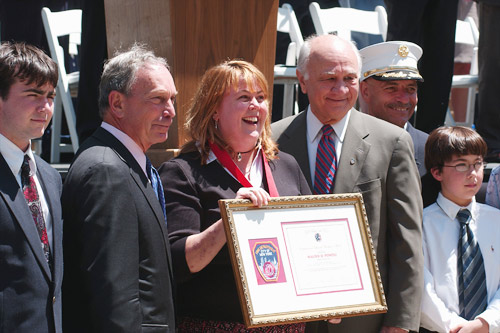 Fire Department Medal Day