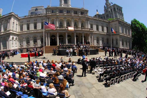 Fire Department Medal Day