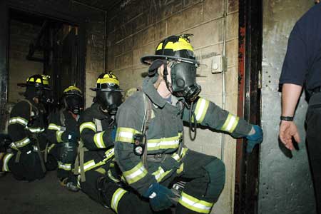 Media Day at the Fire Academy