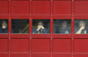Mourning Firefighters Joseph Graffagnino and Robert Beddia