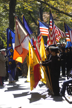 The 78th Annual Veteran's Day Parade kicks off in Madison Square Park on November 11.