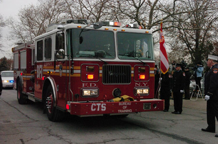 Douglas Mercereau was promoted to the rank of supervising fire marshal in November 2007, three years after he was elevated to the rank of fire marshal in the FDNY.