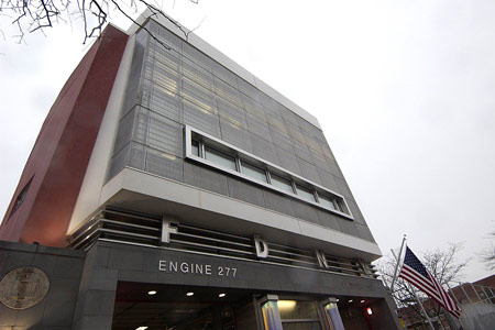 The 16,000 square-foot facility in Bushwick, Brooklyn, is triple the size of the previous firehouse.