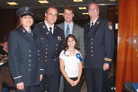 Regional EMS Council of New York City (REMSCO) hosted an EMS Week 2007 Recognition and Awards Ceremony at the Interchurch Center in Manhattan on May 21