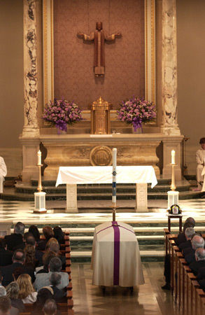 More than 8,000 firefighters gathered at St. Ephrem's Church in Brooklyn on August 23 to celebrate the life of Firefighter Joseph Graffagnino of Ladder 5. The Firefighter lost his life fighting a seven-alarm fire in Manhattan on August 18 along with Firefighter Robert Beddia of Engine 24.