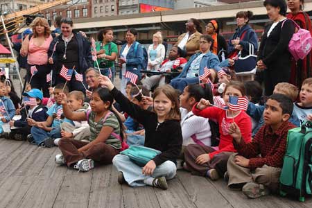 Sixth Annual Blessing of the Marine Fleet - June 14, 2007