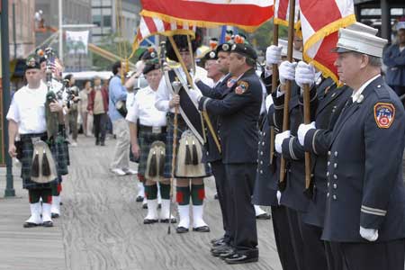 Sixth Annual Blessing of the Marine Fleet - June 14, 2007