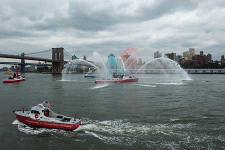 Sixth Annual Blessing of the Marine Fleet - June 14, 2007