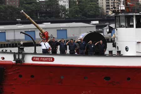 Sixth Annual Blessing of the Marine Fleet - June 14, 2007