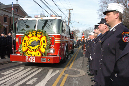 Lt. John Martinson served at Engine 249/Ladder 113 for nearly six years before his tragic death on January 3.