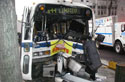 FDNY Members Rescue Victims of Bus Accident