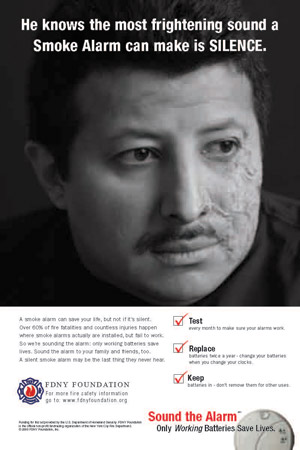  "Sound the Alarm" fire safety campaign