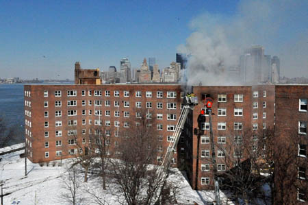 Officials from Polytechnic University and the National Institute of Standards and Technology (NIST) are joining the FDNY in analyzing the results of the study. 