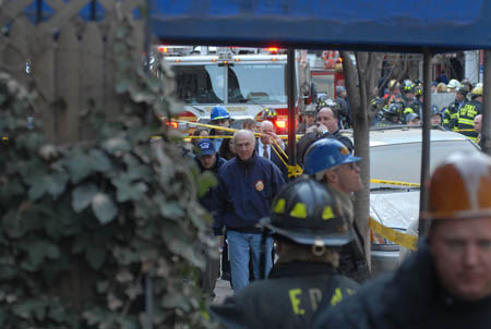 Crane Collapse in Manhattan