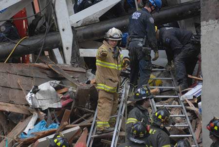 Crane Collapse in Manhattan